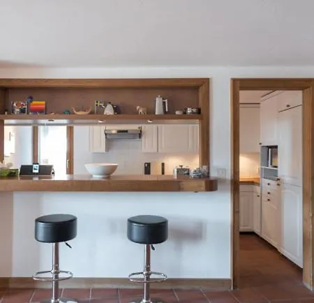 דירה Edelweiss Ferienwohnung, Casa Dadens, Dorf , 6027 פלימס